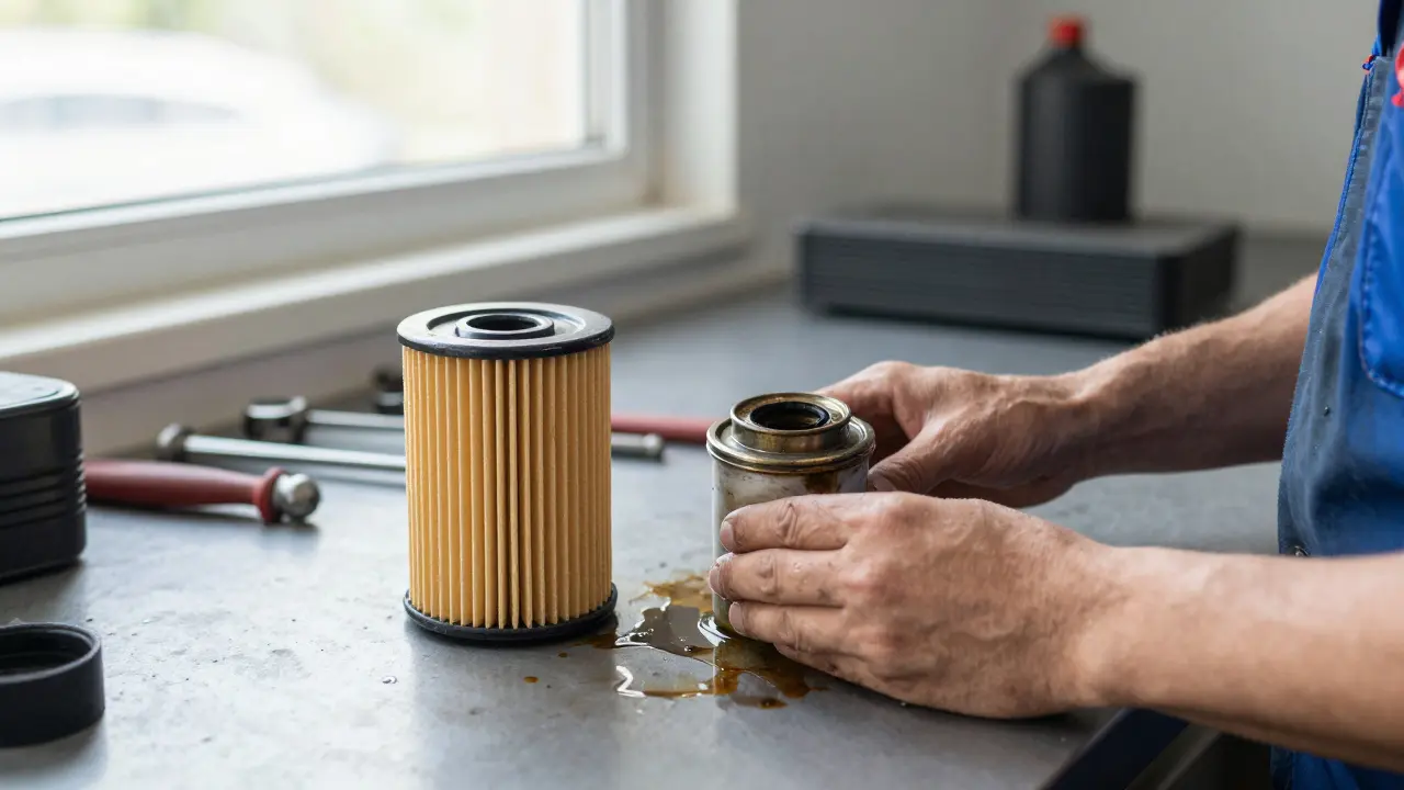 Jak často měnit olejový filtr v autě? Praktický návod pro vlastníky Škody
