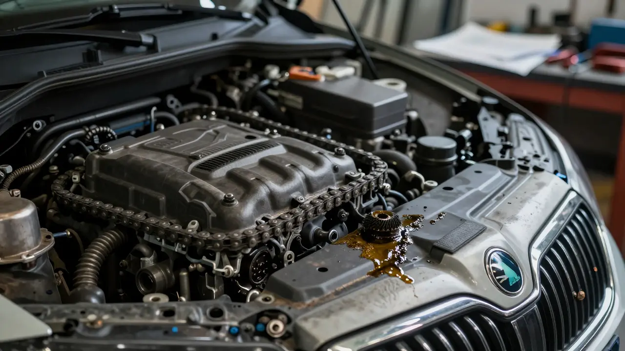 Jak se pozná, že je potřeba vyměnit rozvody u Škoda auta?