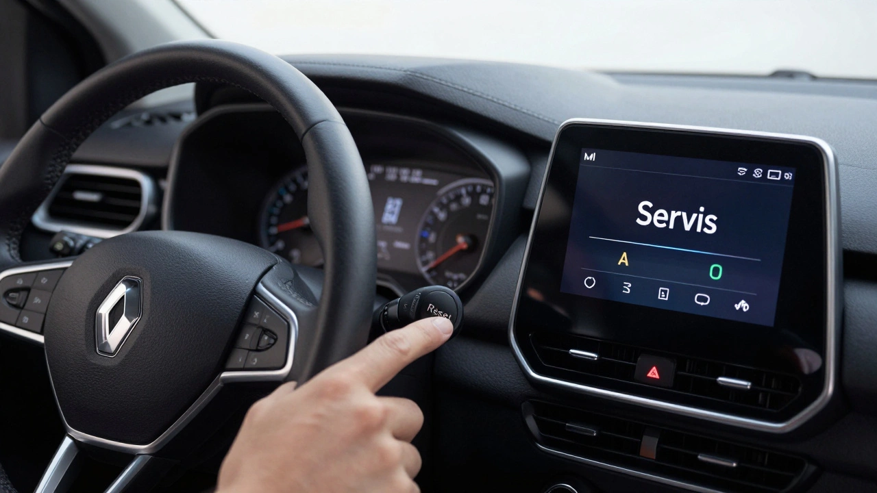 Jak vynulovat výměnu oleje u Renaultu: Kroky pro každý model