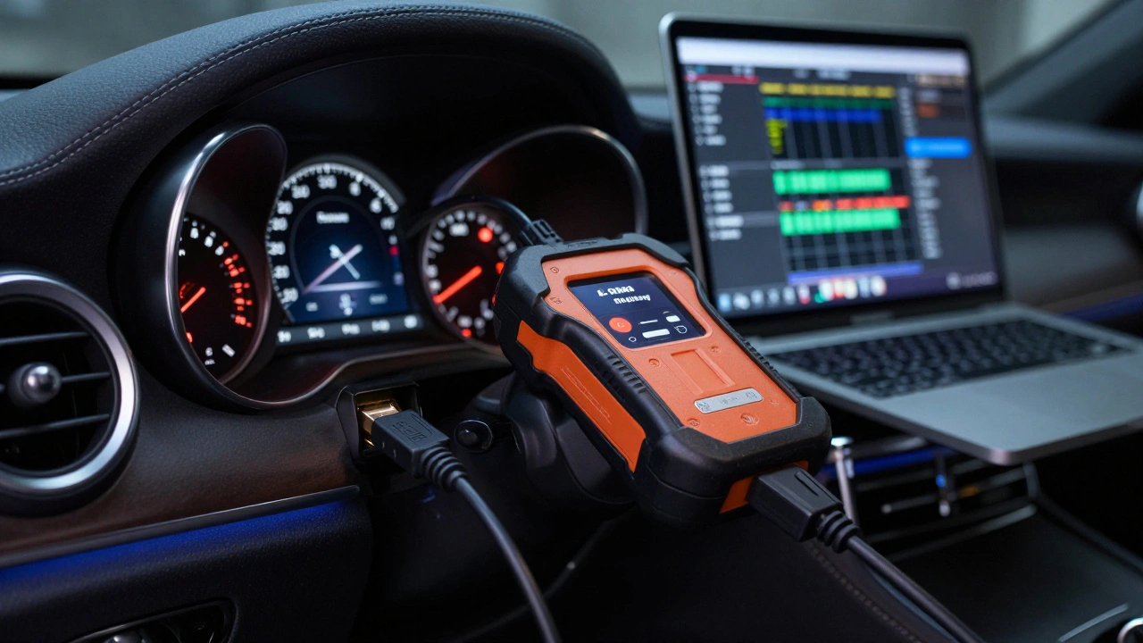Jakou diagnostiku na Mercedes? Průvodce pro vlastníky od Základních přístrojů po profesionální nástroje