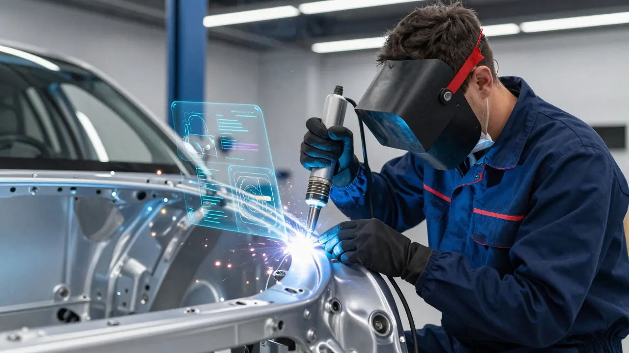 Kolik si vydělám jako svářeč v automobilovém průmyslu, zejména u Tesla?