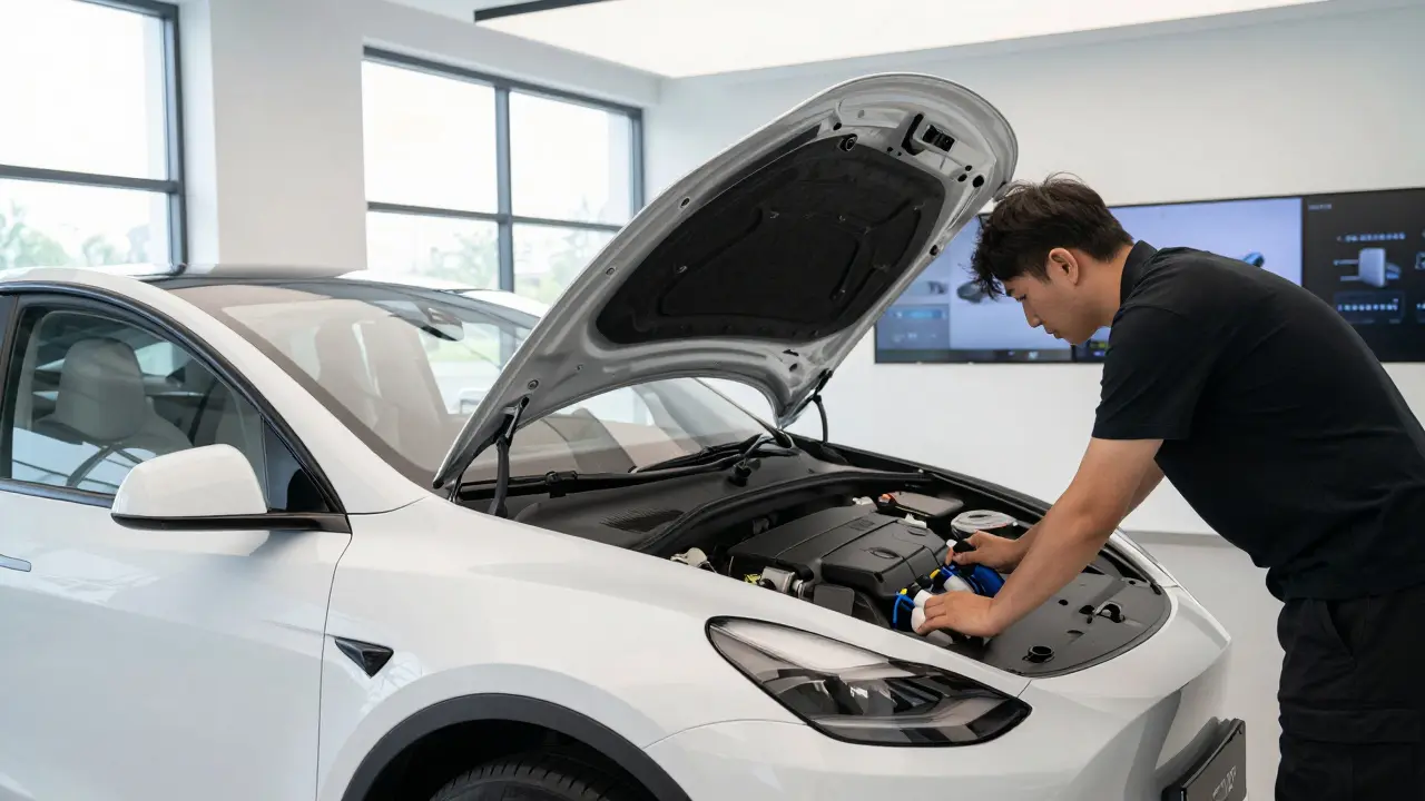 Kolik stojí pravidelný servis Tesla v České republice v roce 2025?