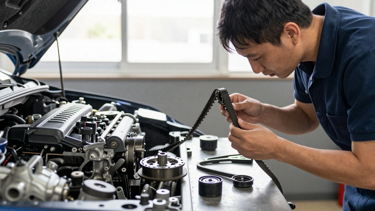 Kolik stojí výměna řemenu u Mazda? Reálné ceny a co si pamatovat