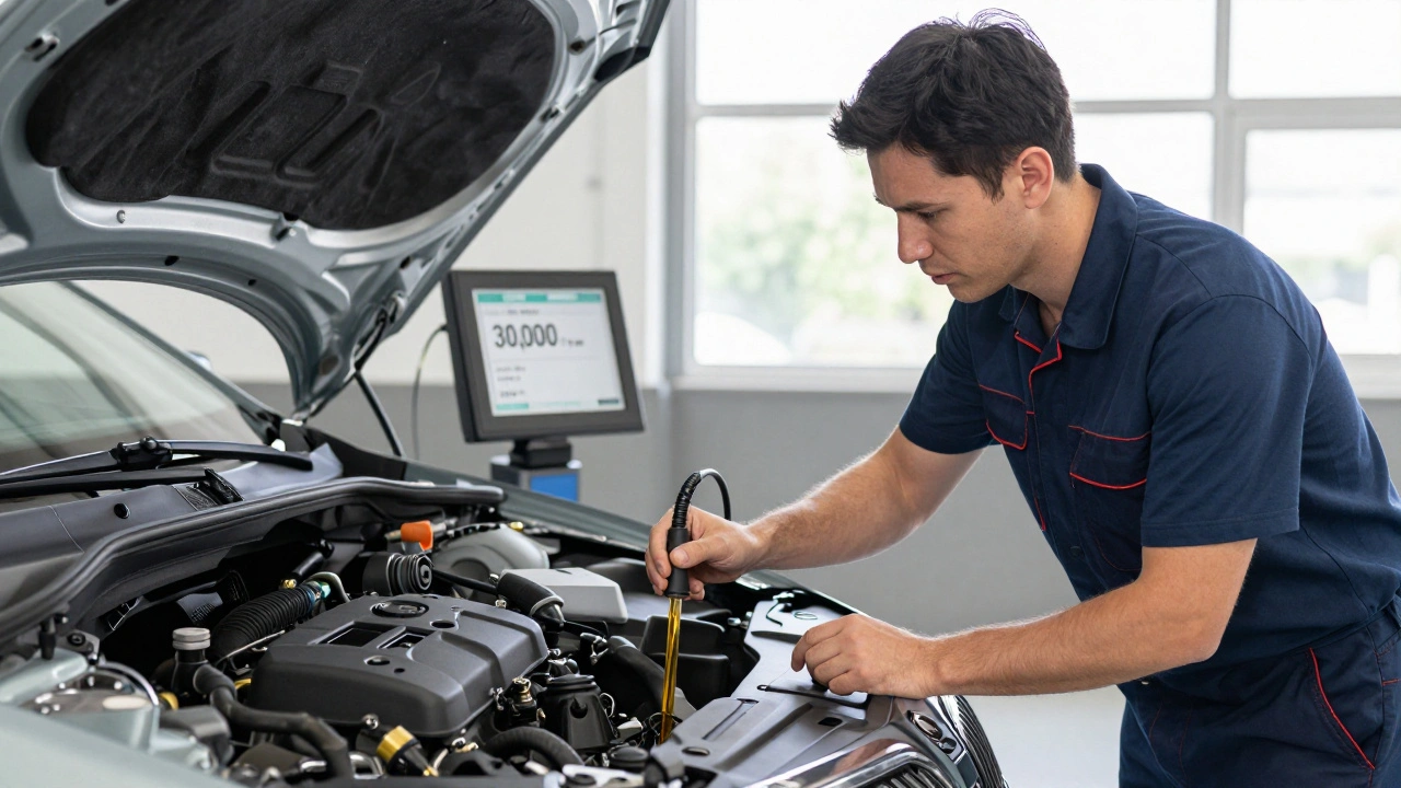 Po kolika kilometrech se mění olej v autě? Praktická pravidla pro Škodu