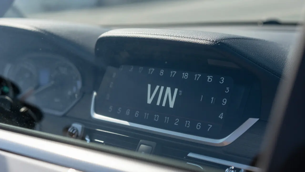 Co lze zjistit z VIN kódu auta? Úplný průvodce pro vlastníky BMW