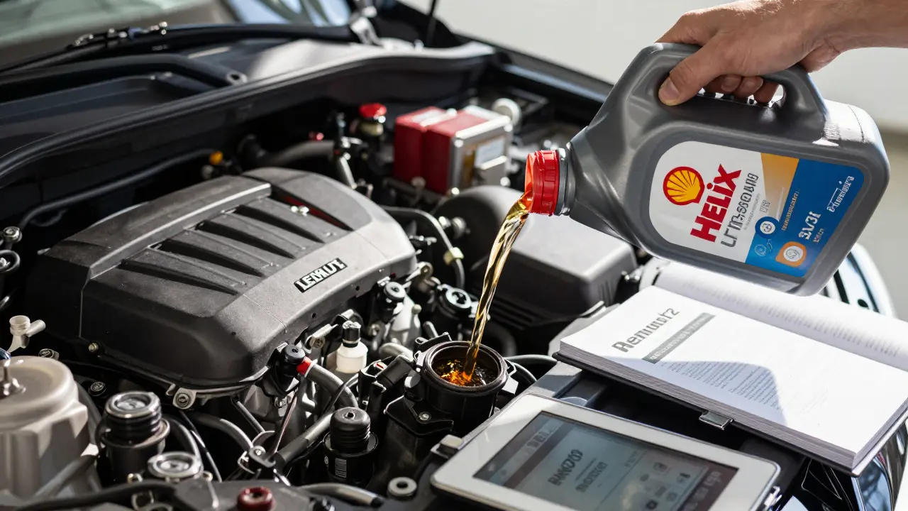 Jaký olej do Renault? Nejlepší volby podle modelu a motoru