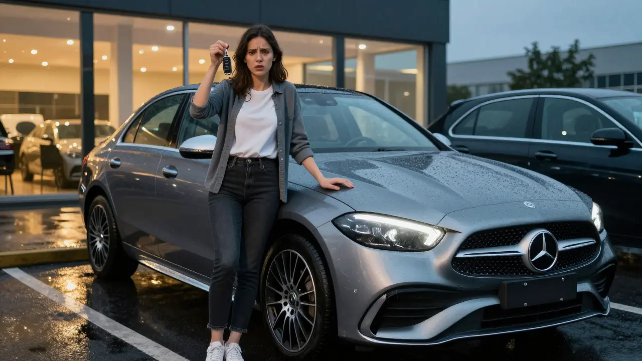 Kdy má zákazník právo na vrácení peněz za auto Mercedes-Benz?