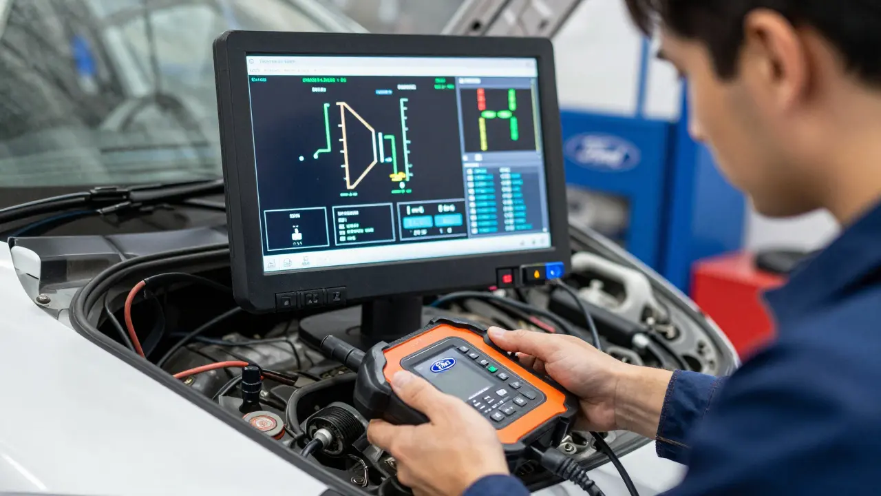 Kolik se platí za diagnostiku auta? Ceny v Česku 2026 - od základního skenování po pokročilé testy