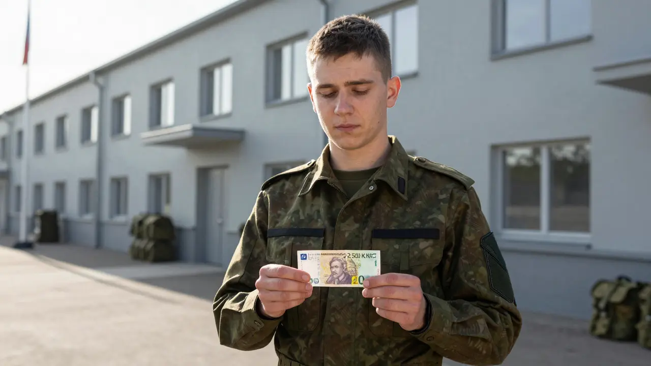 Kolik si vydělá voják ve vojenské službě v Česku?