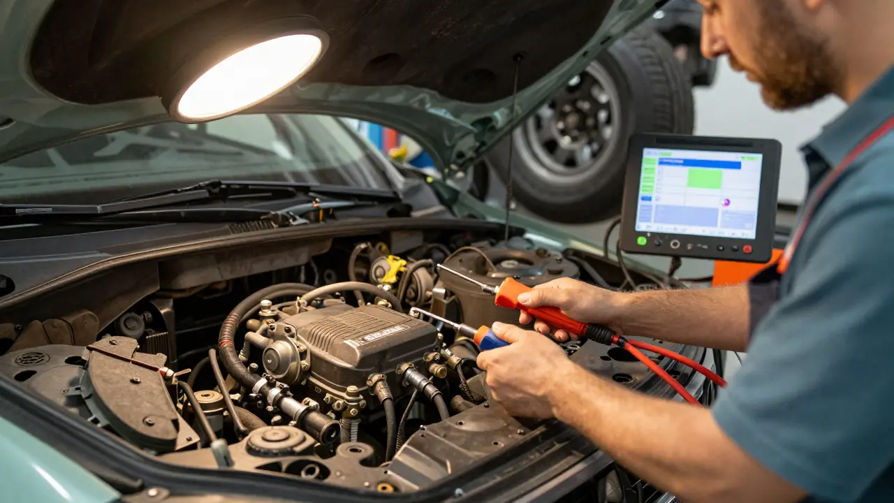 Kolik stojí technická prohlídka u auta v roce 2026? Cena podle typu vozidla a regionu