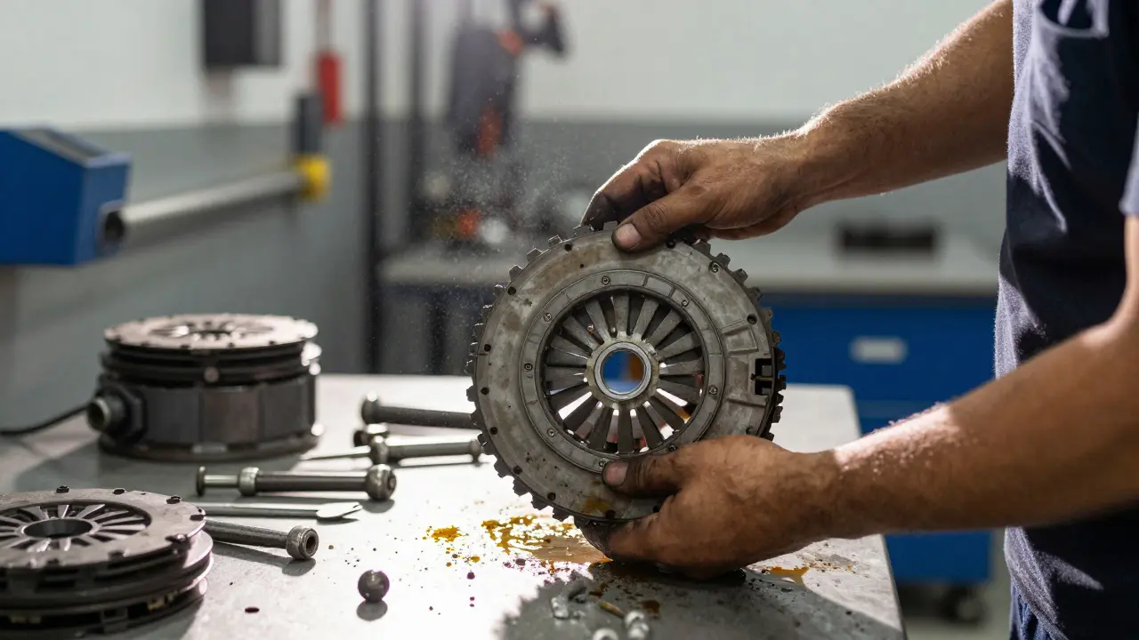 Kolik stojí výměna spojky v autě? Cena za díly a práci v roce 2026