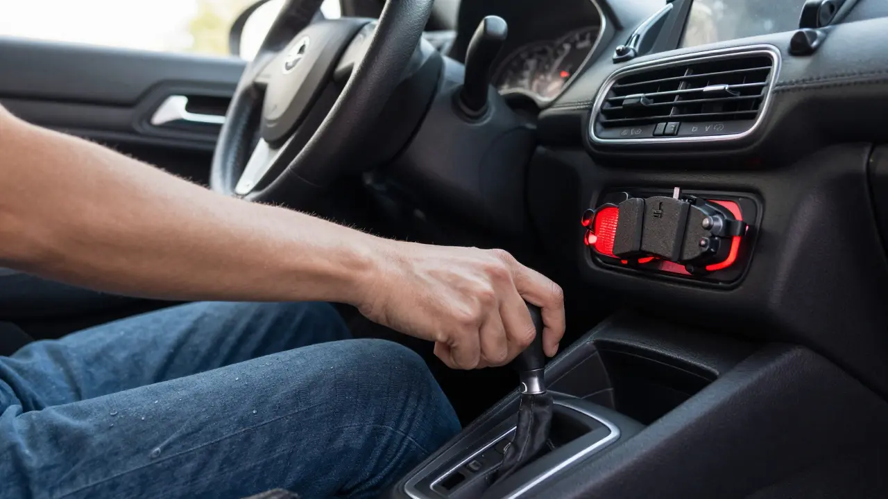 Proč brzdit se spojkou? Vysvětlení pro vodiče Opel