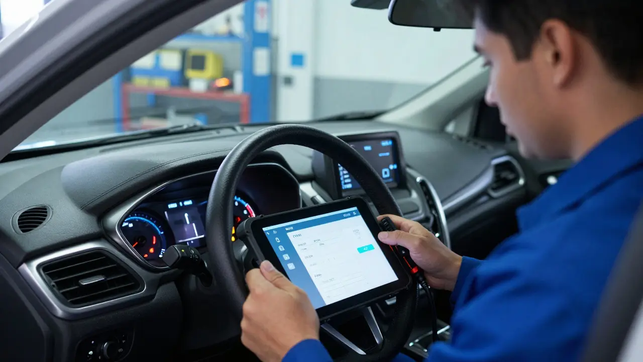 Jak dlouho trvá diagnostika auta Ford? Průměrné časy a co ovlivňuje rychlost