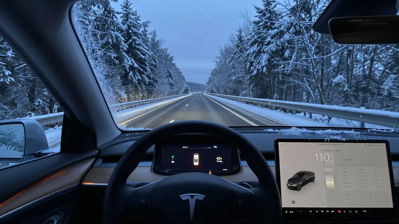 Jak dlouho vydrží nabitá Tesla: Reálné vzdálenosti podle modelu a podmínek