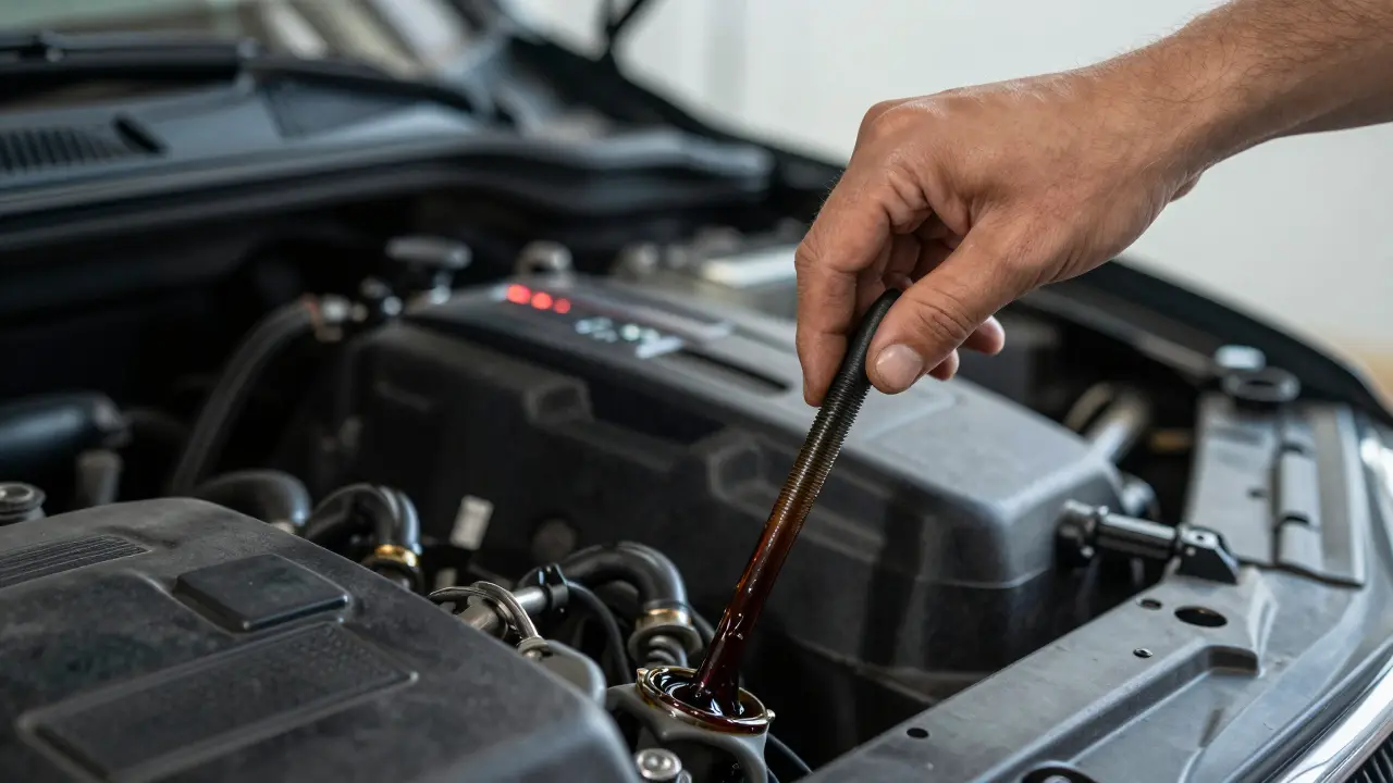 Jak zjistit, že máte vyměnit olej v autě: praktické znamení pro Škoda