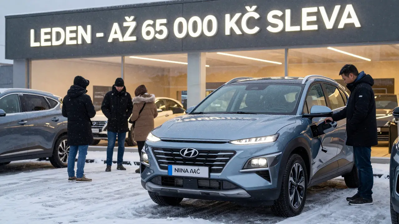 Kdy jsou největší slevy na auta Hyundai?