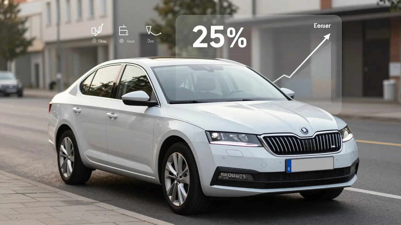 Kolik je amortizace auta v roce 2024? Průměrné náklady podle typu vozidla a věku