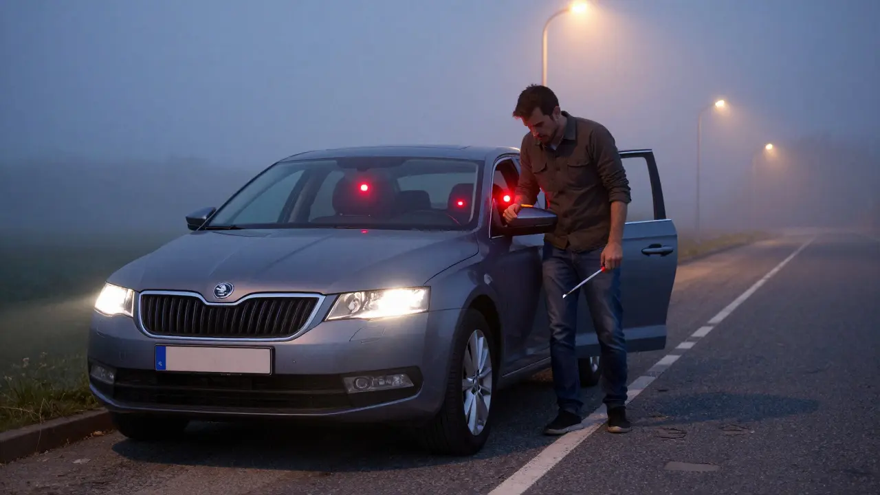 Kolik můžu ujet s kontrolkou oleje? Praktická odpověď pro vlastníky Škoda