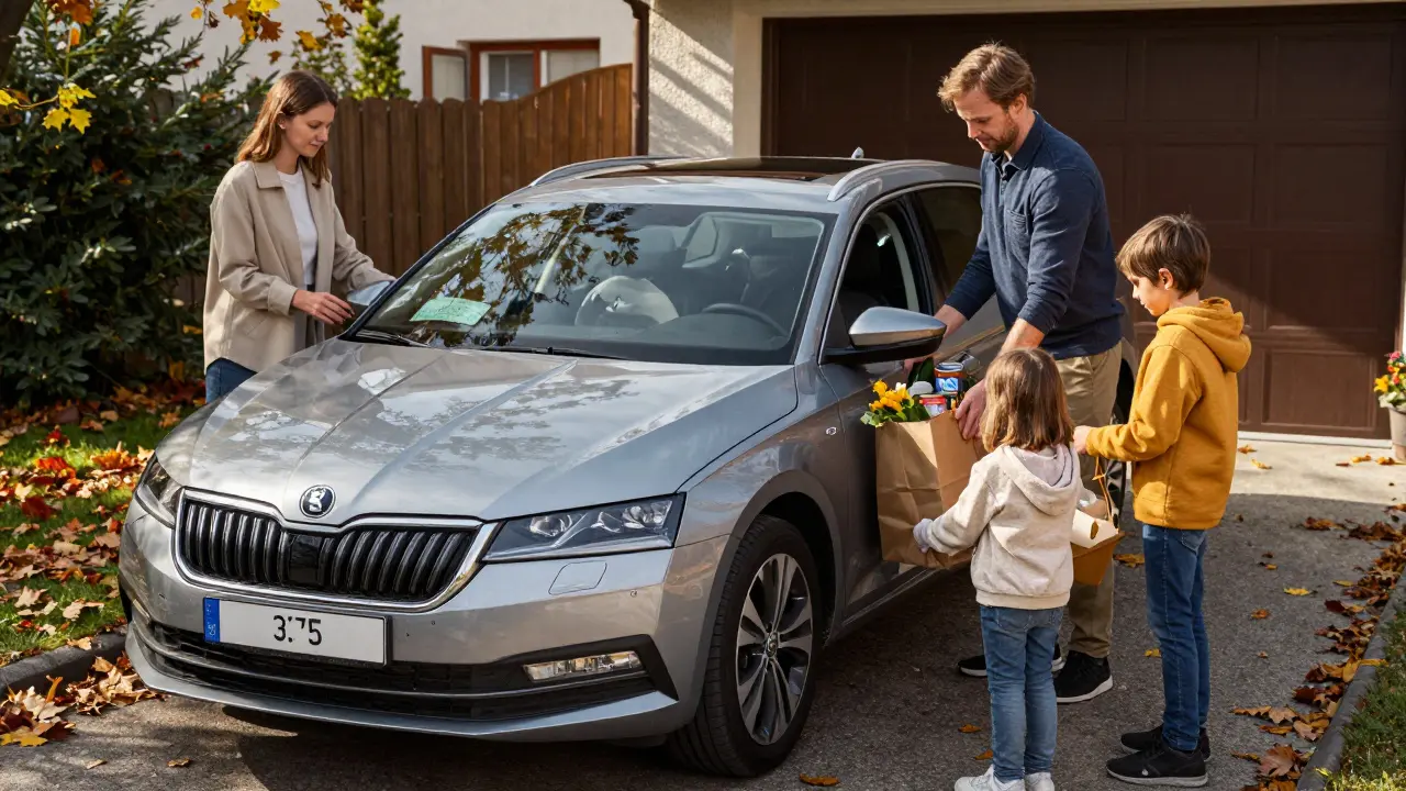 Kolik si říct za km? Praktický návod pro vlastníky Škoda