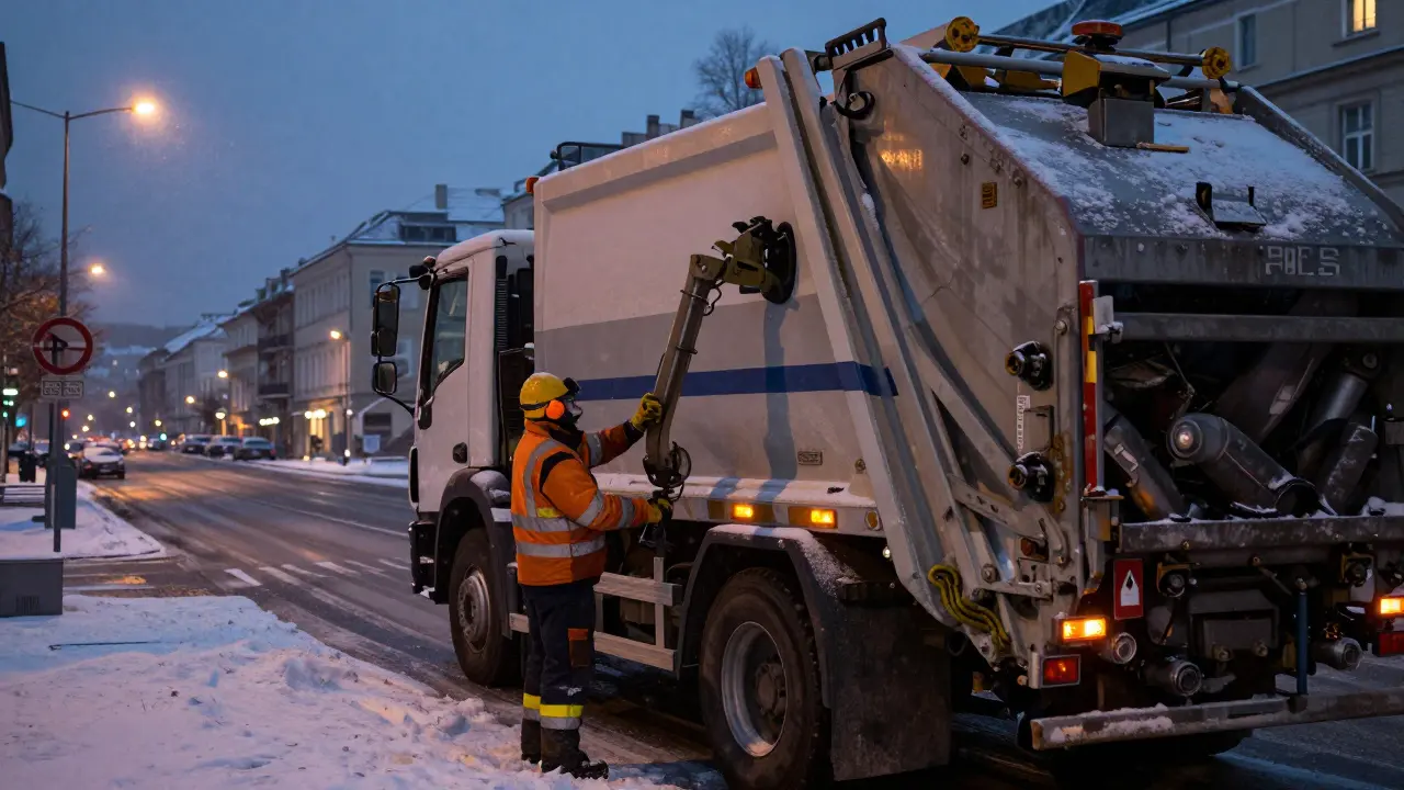 Kolik si vydělávají popeláři v Česku? Skutečné výdělky v roce 2026