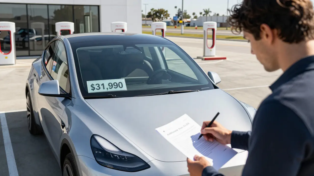 Kolik stojí Tesla v USA v roce 2026? Přehled cen modelů a skryté náklady