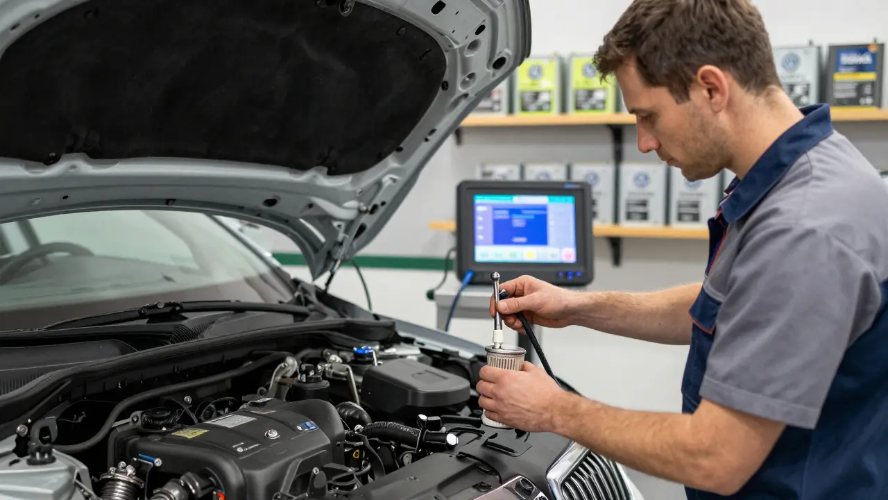 Kolik stojí výměna oleje ve Škoda Auto? Přesné ceny pro modely 2025/2026