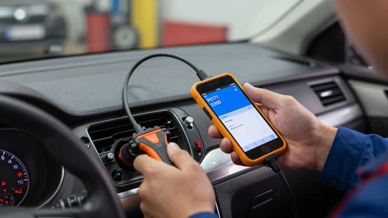 Co lze zjistit z diagnostiky auta Škoda?