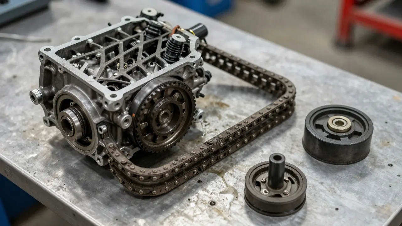 Jak poznat špatný rozvodový řetěz u Renault