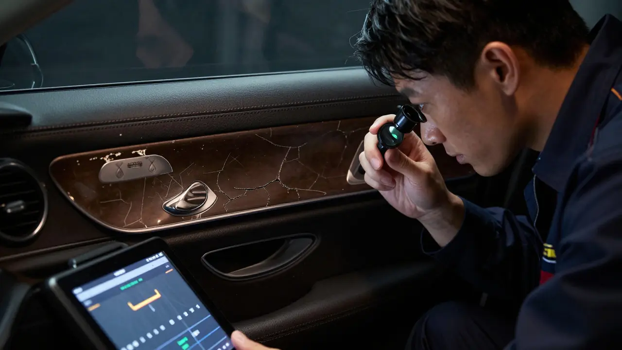 Jaké zboží můžete reklamovat u Mercedes-Benz a pro jaké důvody?