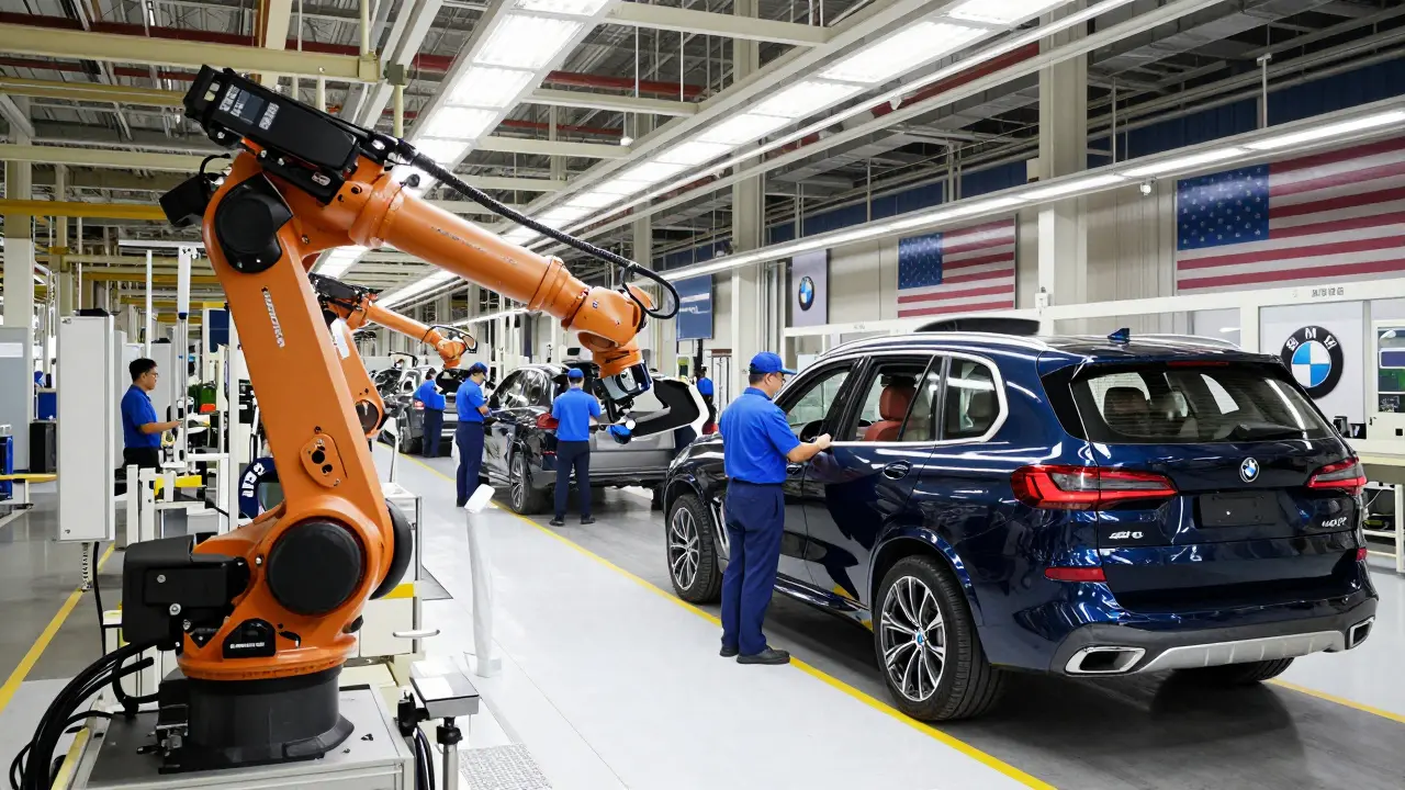 Kde se vyrábí auto BMW X5? Všechny továrny a detaily výroby