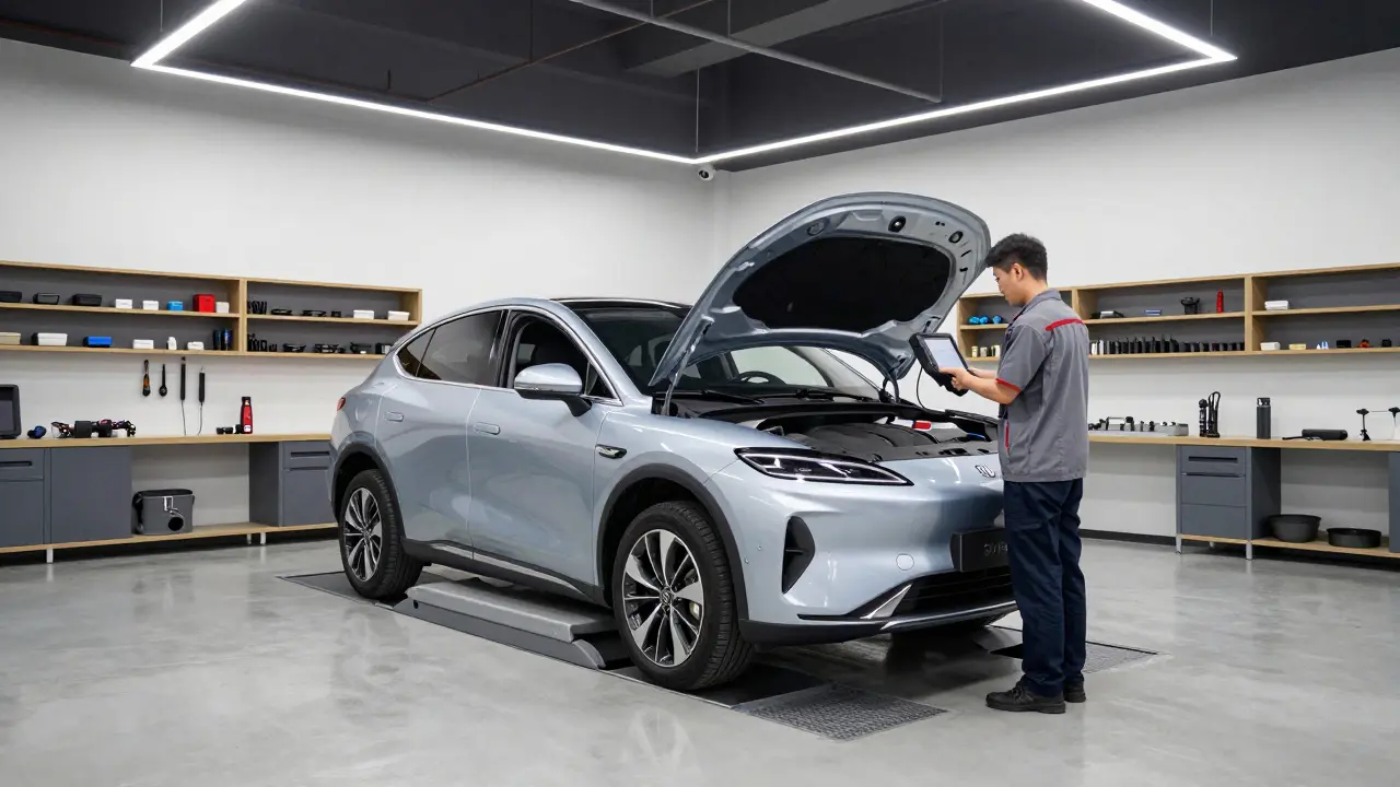 Kolik stojí garanční prohlídka Škoda v roce 2026? Ceny a podmínky