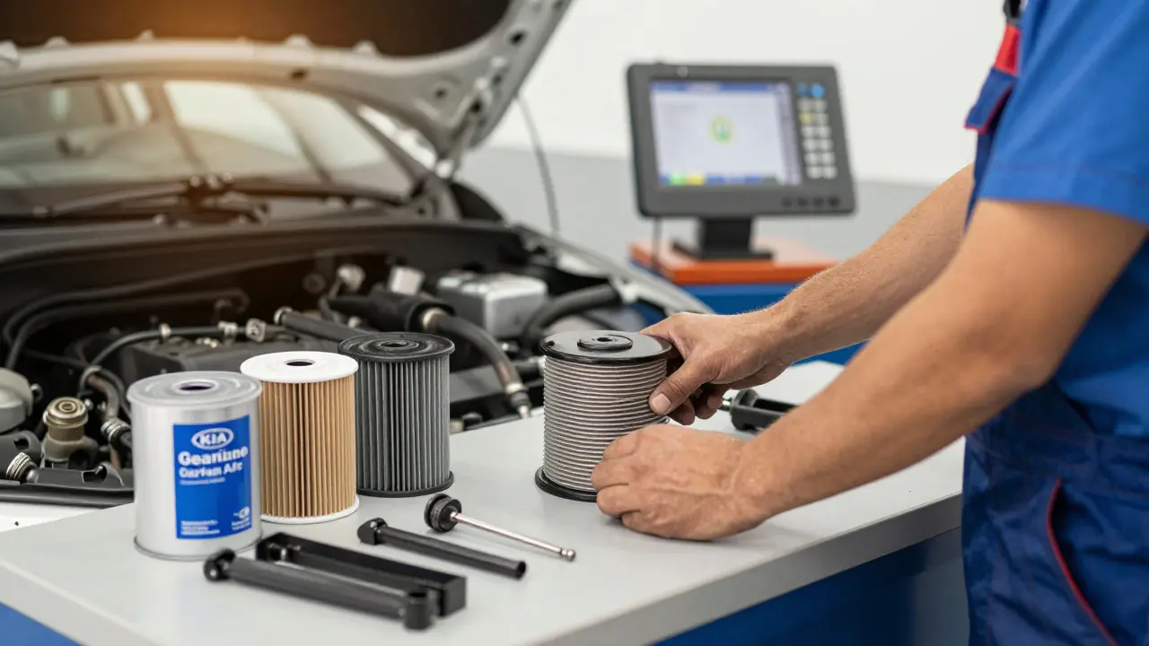Kolik stojí servis u auta Kia? Přehled cen a co zahrnuje každá údržba