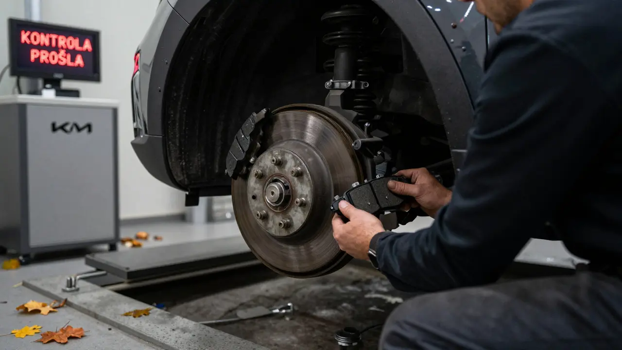 Kolik stojí technická kontrola Kia v roce 2024? Přehled cen a co se kontroluje