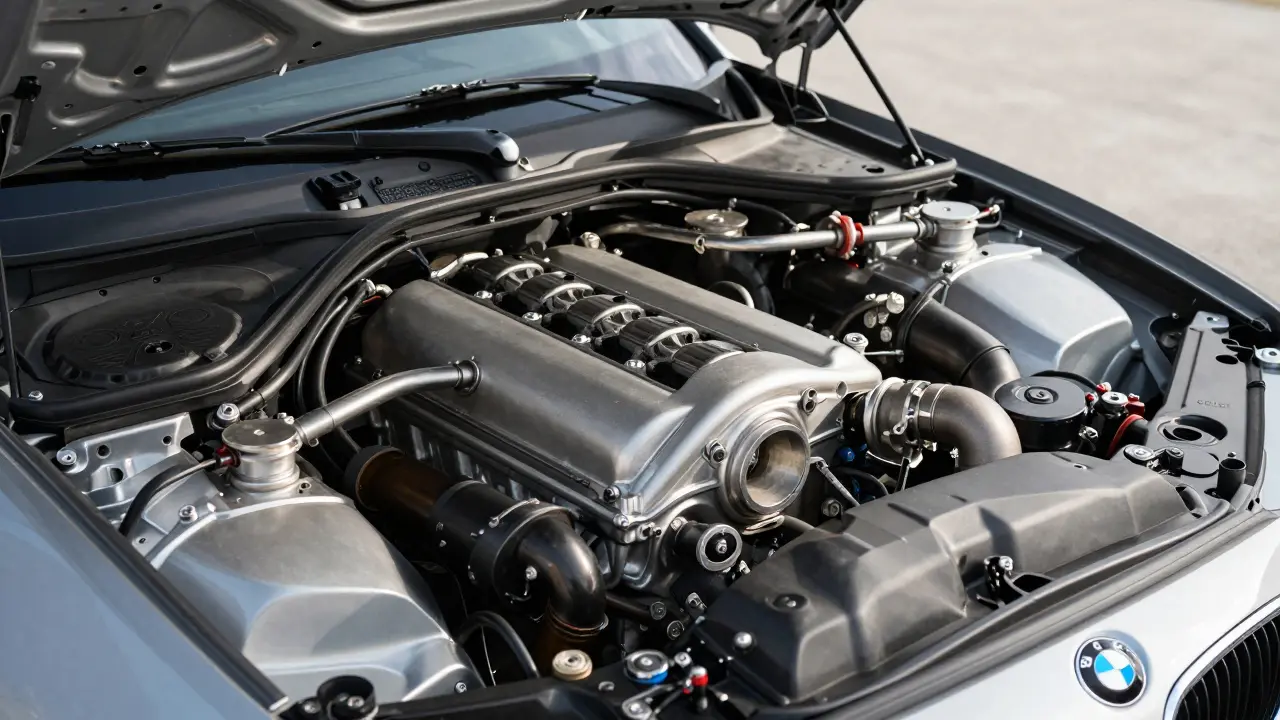 Co vše je pod kapotou BMW? Detailní pohled na techniku a motory