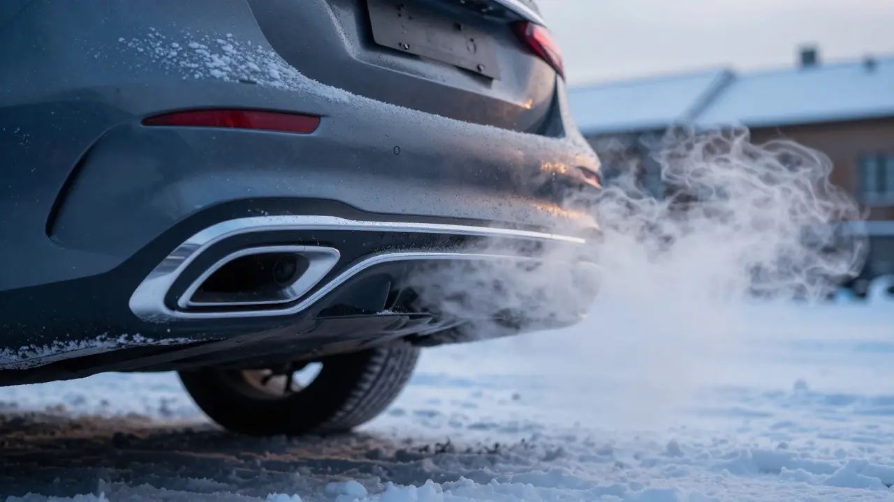 Co vyvazuje z auta Mercedes-Benz? Vše o emisích a exproduktech