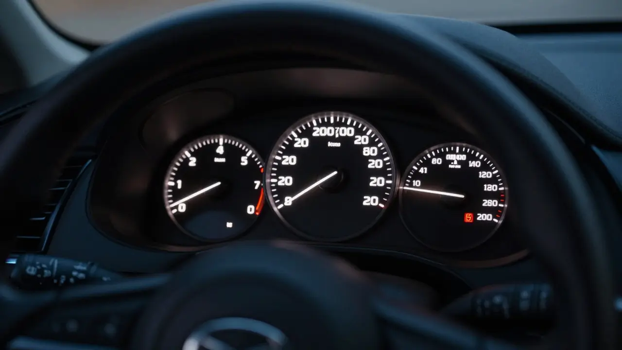 Kolik kilometrů je pro auto moc? Realistický pohled na nájezd Mazdy