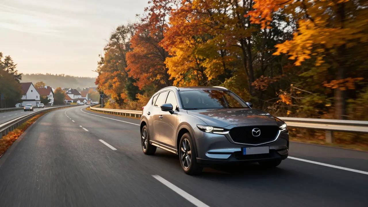 Kolik kilometrů ujede auto za rok? Průměry, náklady a tipy pro majitele Mazdy