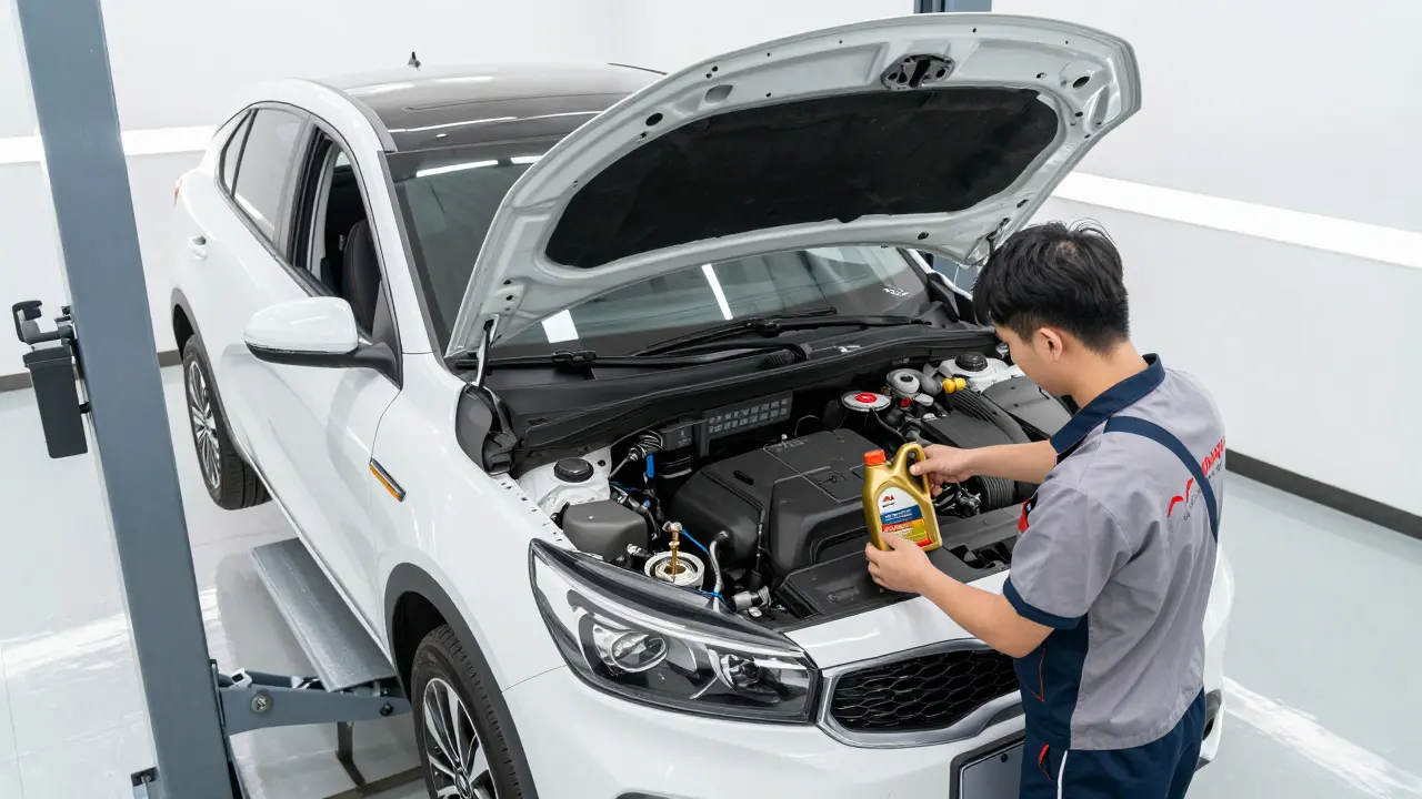 Kolik stojí servis auta Kia? Ceník údržby a tipy pro rok 2026