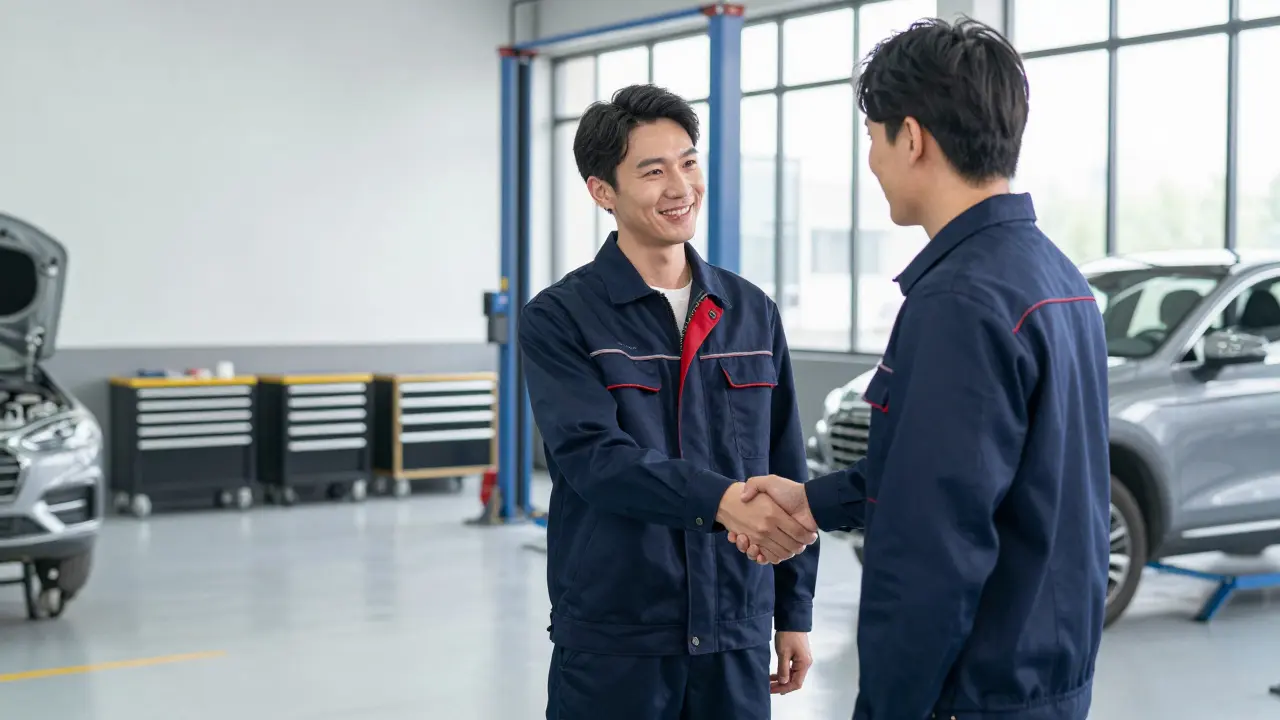 Platy automechaniků v roce 2026: Kolik vyděláte v servisu Hyundai?